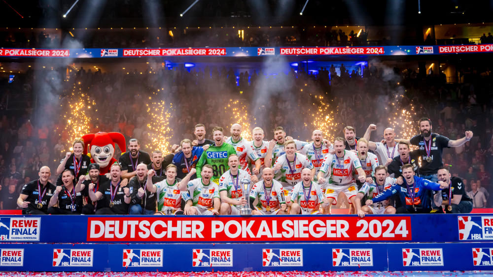 Der SC Magdeburg ist als Sieger im DHB-Pokal sicher dabei.