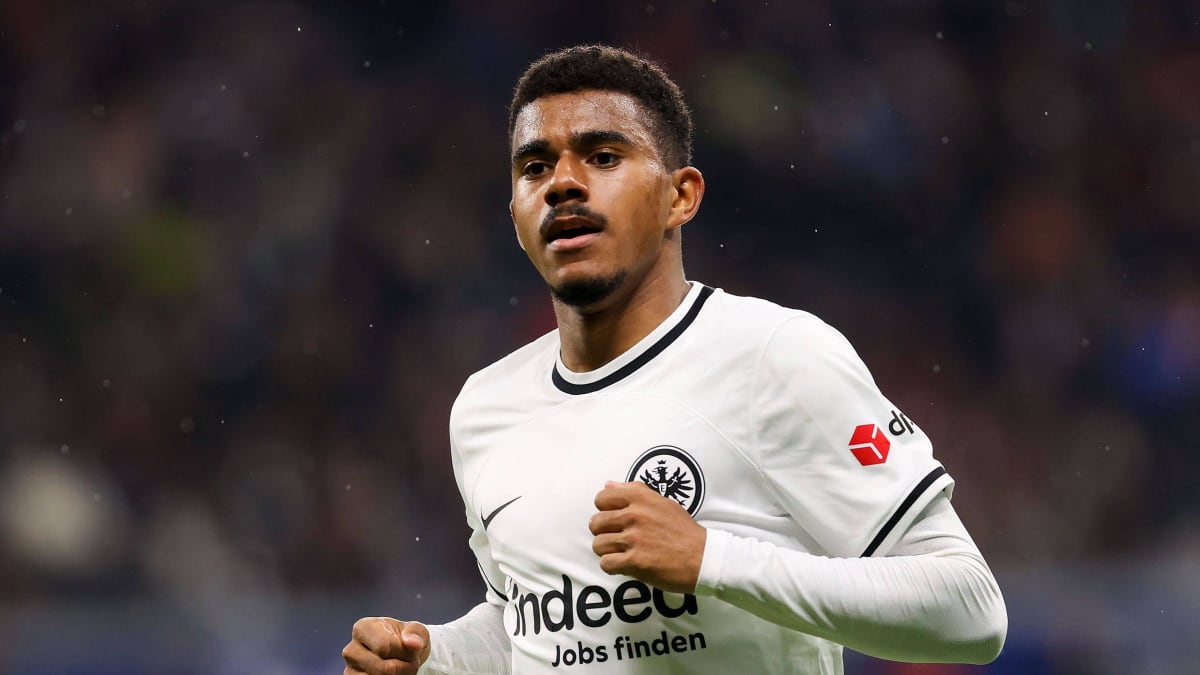 Ansgar Knauff unterschreibt bis 2028 bei Eintracht Frankfurt - kicker