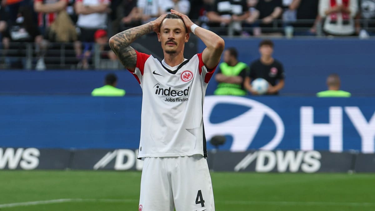 Gegen den Druck, gegen den Trend: Eintrachts finale Nervenprobe
