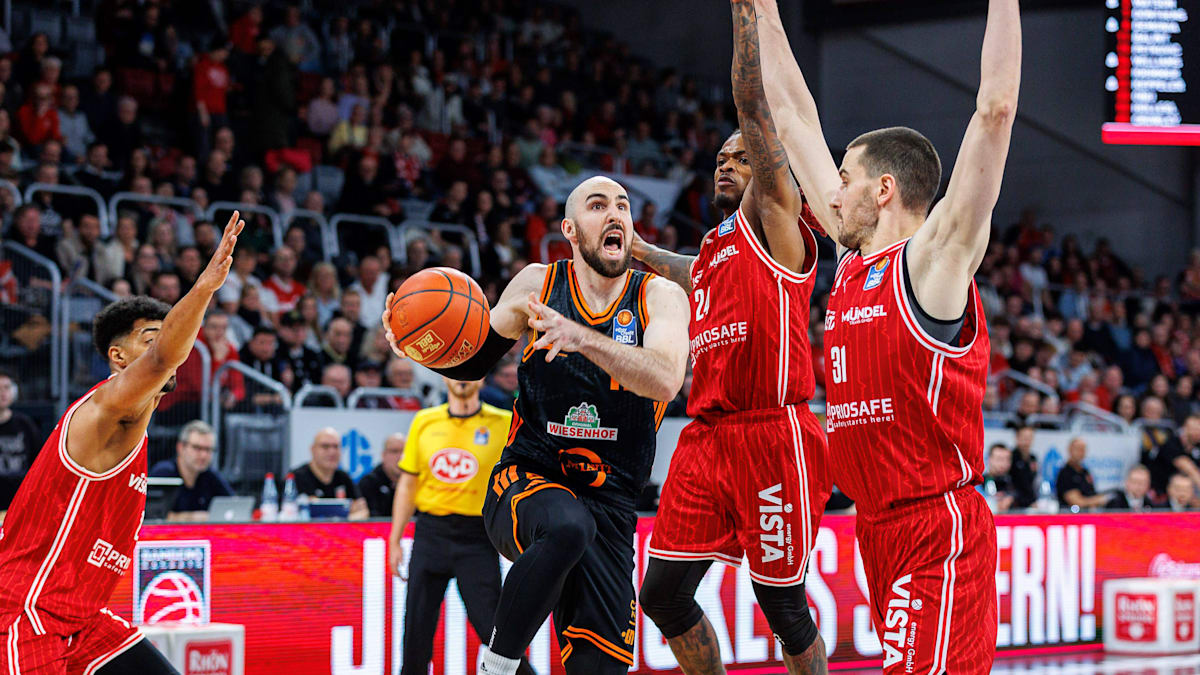 Bamberg scheitert am Comeback, Frankfurt zerlegt Jena, Bonn wieder auf Kurs