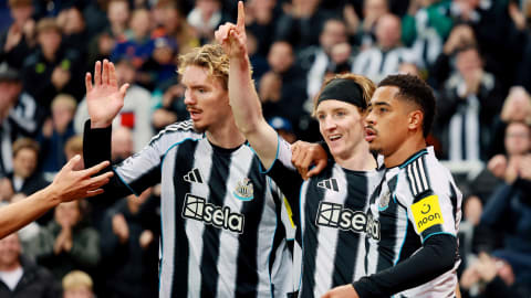 Deutscher leitet Newcastle-Tor ein