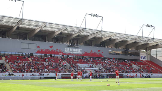 Das Stadion am Bieberer Berg wird auch in dieser Regionalliga-Spielzeit wieder gut gefüllt sein.