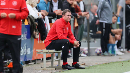 Steffen Moritz muss die Trainerbank beim TuS Dietkirchen in der Winterpause räumen.