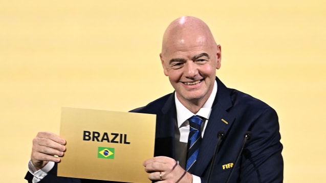 FIFA-Präsident Gianni Infantino