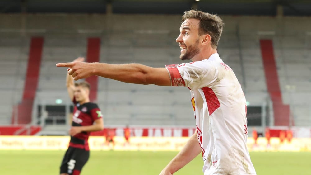 Der SSV Jahn Regensburg kann wieder auf Benedikt Gimber zurückgreifen.