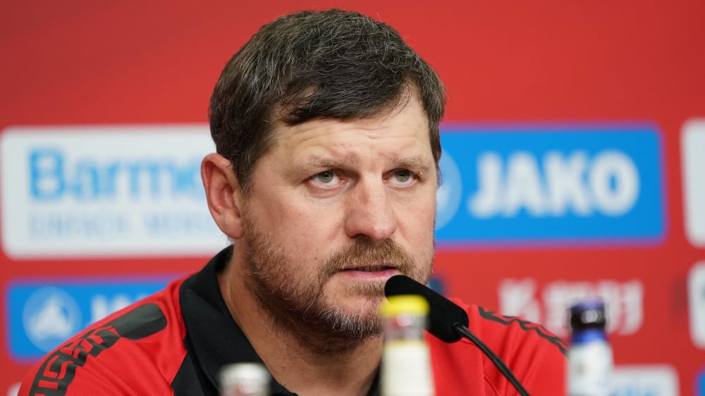 Trotz Niederlage voll des Lobes für sein Team: Paderborns Trainer Steffen Baumgart.