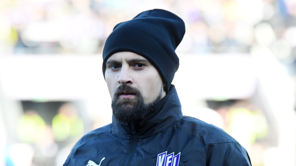 Marcos Alvarez verlässt den VfL Osnabrück im kommenden Sommer.