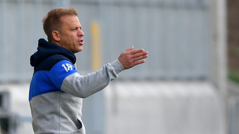 Darmstadts Trainer Markus Anfang muss in der Abwehr ein Puzzle lösen.