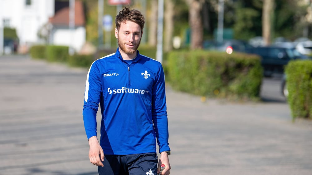 Darmstadts Matthias Bader