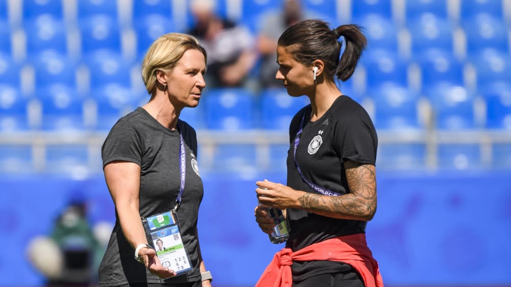 Endlich Gewissheit Dfb Frauen Treffen Im Achtelfinale Auf Nigeria Frauen Fussball Kicker