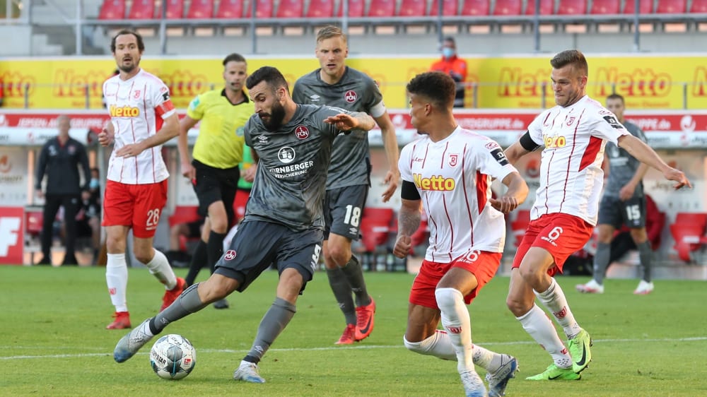 Ishak brachte Nürnberg in Führung, dennoch sah es lange Zeit nach einem Sieg für den Jahn aus.