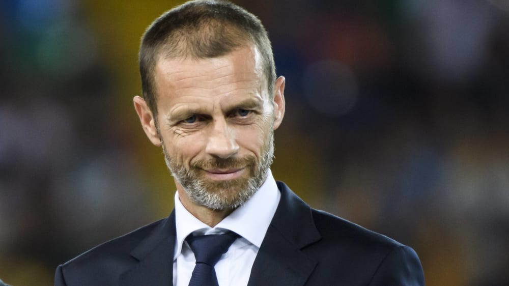 Sieht den Austausch mit der ECA als verfrüht an: UEFA-Präsident Aleksander Ceferin.