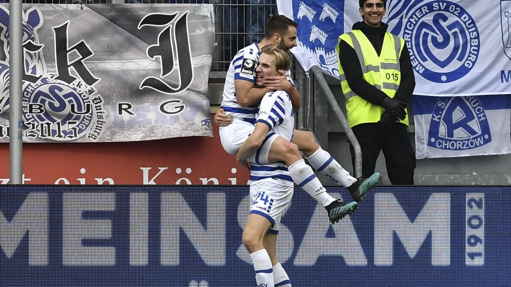 Tim Albutat (li.) und Vincent Vermeij (re.)