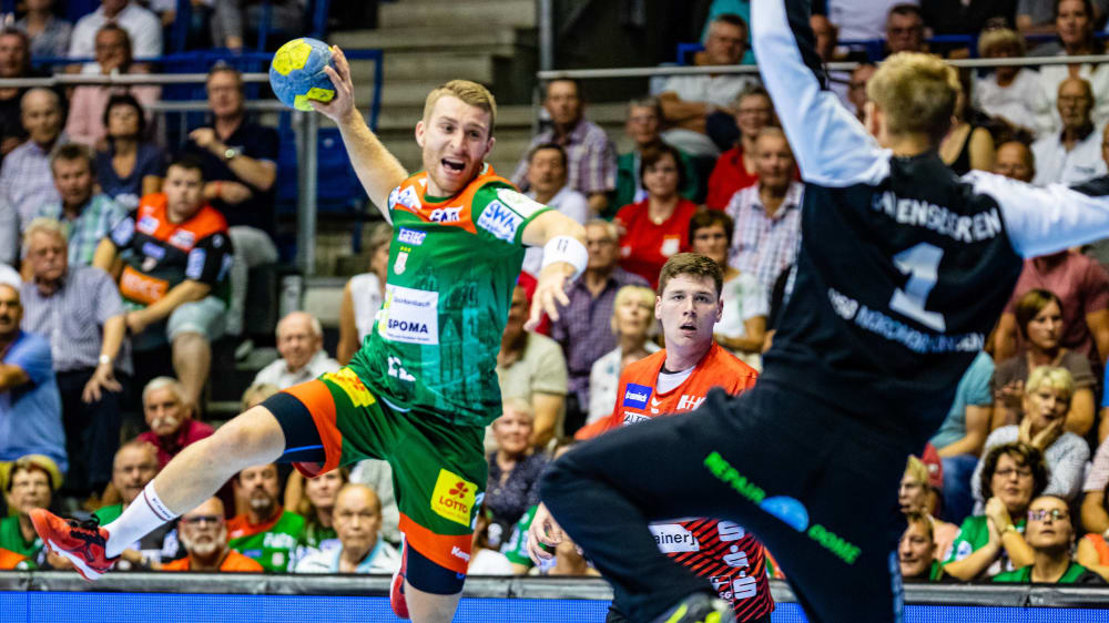Lukas Mertens, Bart Ravensberger (re.)