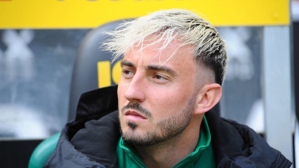 Seine Zeit bei Gladbach ist zu Ende: Josip Drmic.