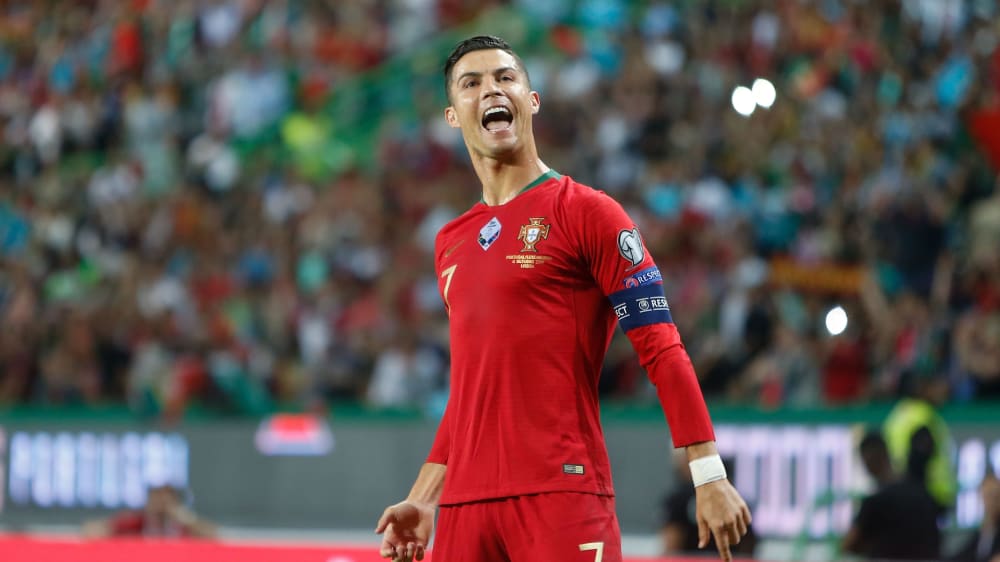 Superstar Christiano Ronaldo