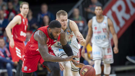 Mathias Lessort vs. Lucas Fischer