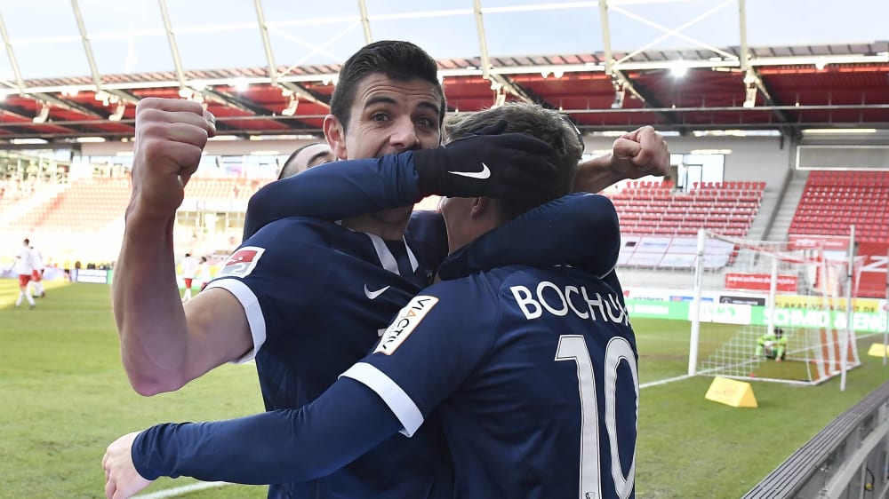 Ist nun erster HSV-Verfolger: Der VfL Bochum.