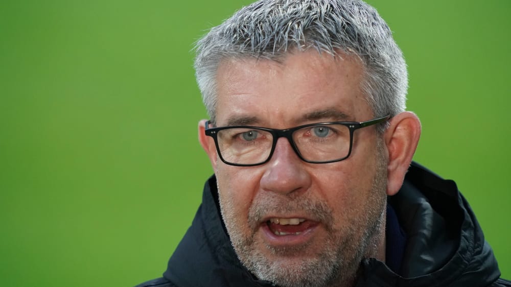 Union-Chefcoach Urs Fischer will der ersten Dreier gegen Bayer Leverkusen.
