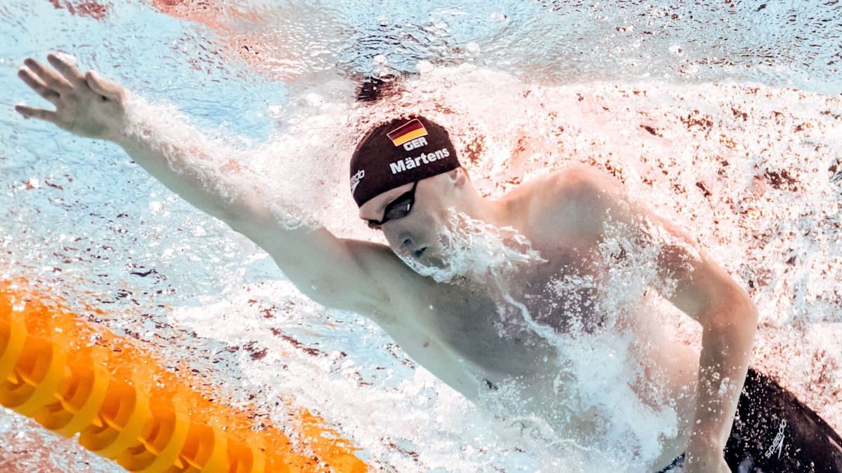 European Swimming Championships: Märtens wins first pool medal with relay ...