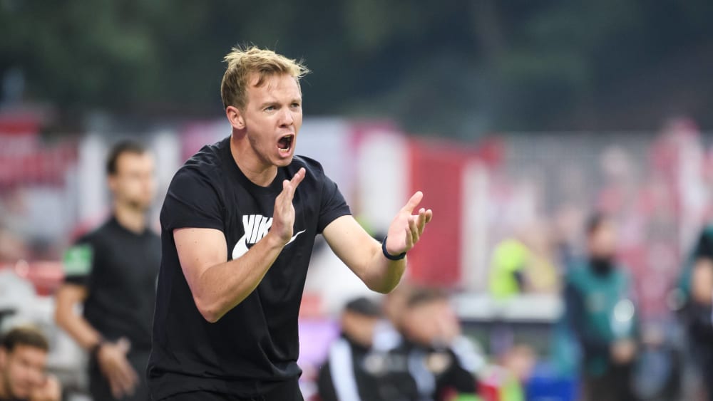 RB-Coach Julian Nagelsmann