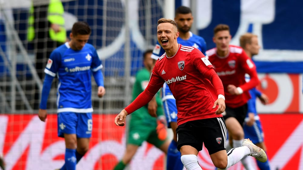 Geht künftig für den HSV auf Torejagd: Mittelfeldspieler Sonny Kittel kommt ablösefrei vom FC In Ingolstadt.