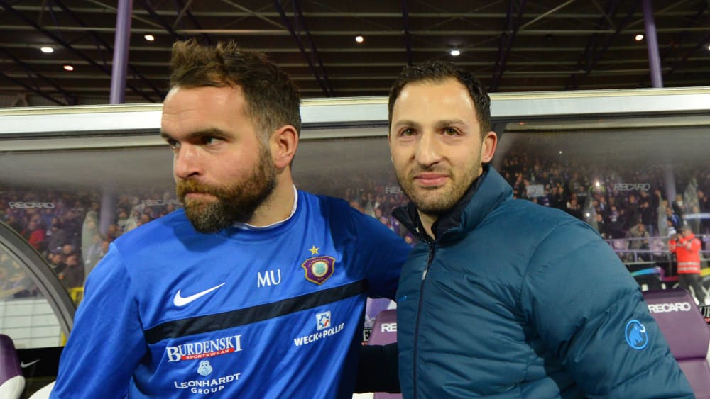 Max Urwantschky, Domenico Tedesco