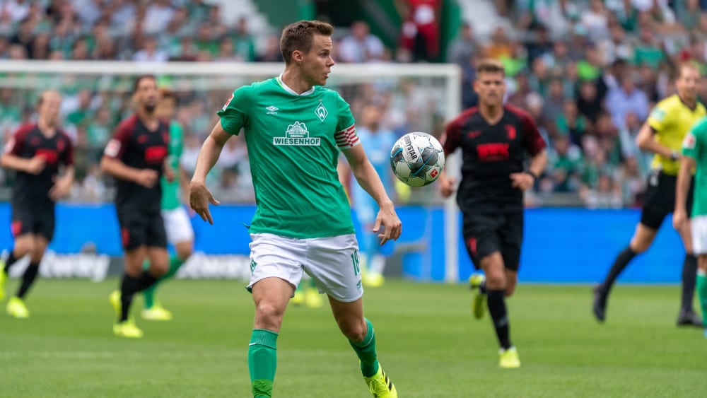 Steigt er noch rechtzeitig voll ein? Werder Bremens Kapitän Niklas Moisander.