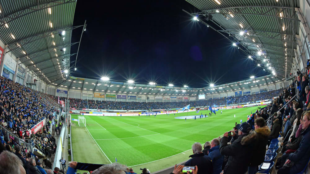 Das Stadion des SC Paderborn