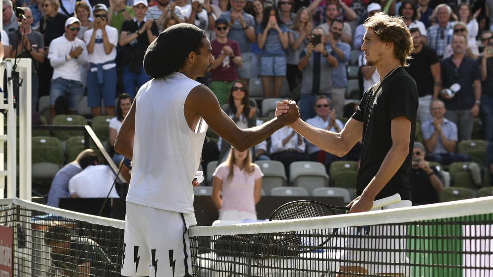 Dustin Brown, Alexander Zverev