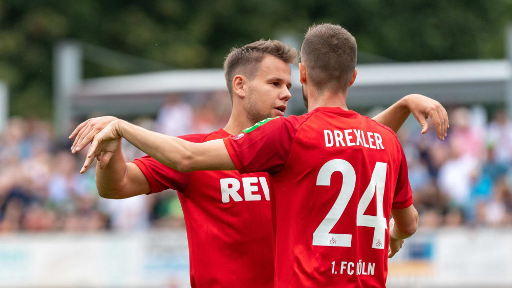 Louis Schaub (links) und Dominick Drexler