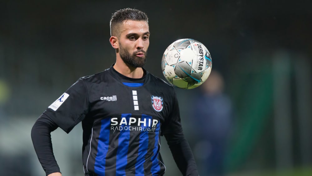 FSV-Neuzugang Alban Lekaj