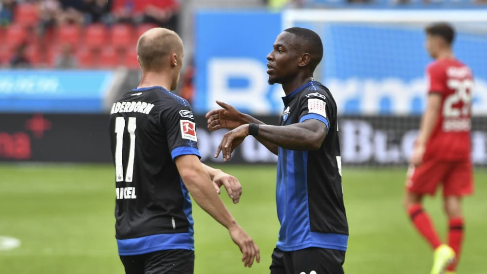 Sven Michel und Streli Mamba