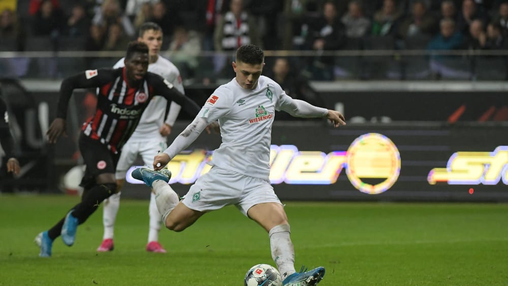 Besorgte den Endstand vom Punkt: Bremens Milot Rashica.