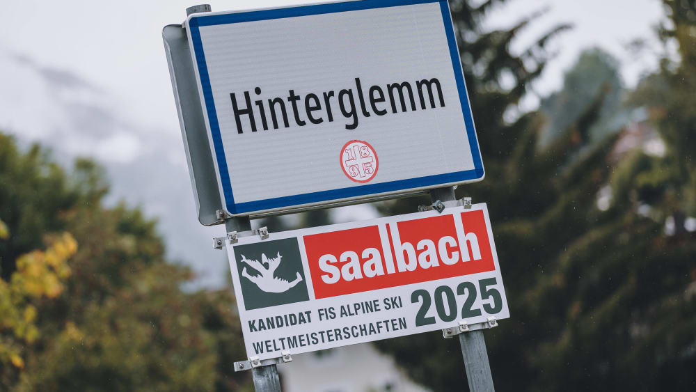 Saalbach erhält Zuschlag für Ski-WM 2025 - kicker