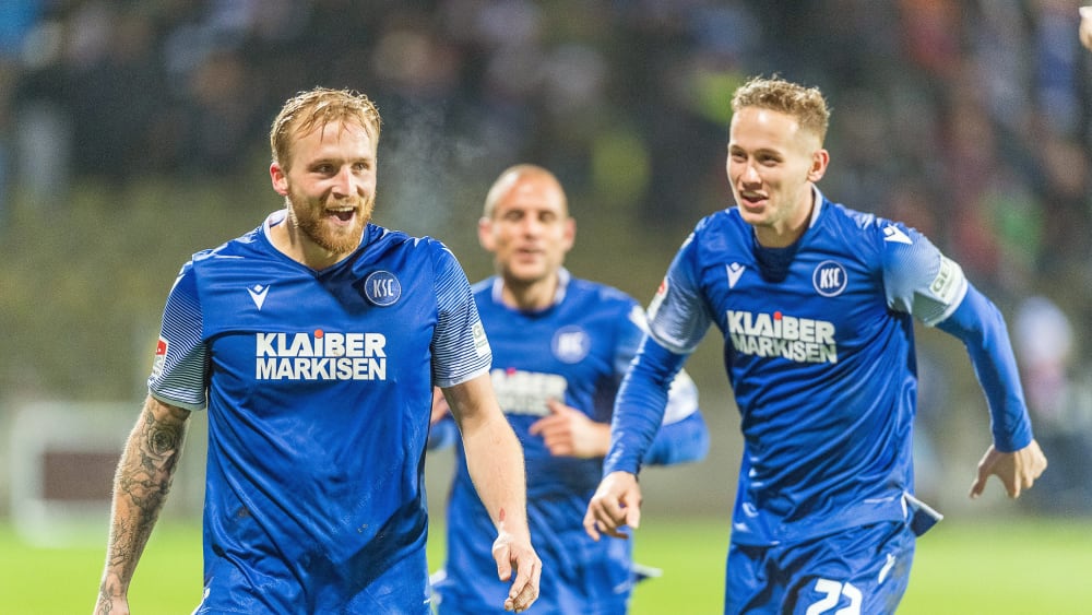 Philipp Hofmann (l.), Christoph Kobald