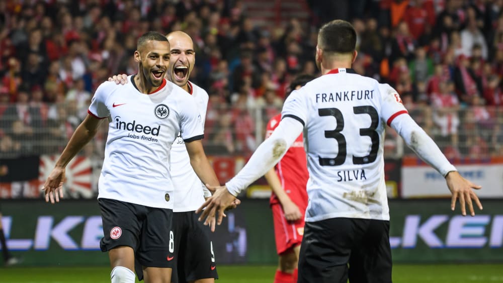 Dijbril Sow (li.), André Silva