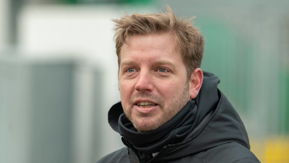 Geht mit seinem Team ins Trainingslager: Bremens Trainer Florian Kohfeldt.