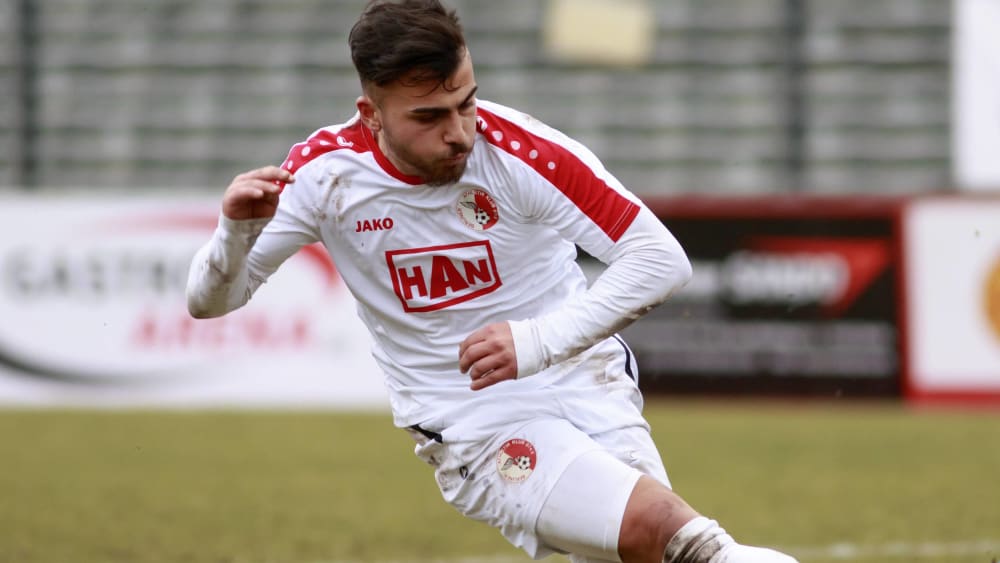 Stürmt kommende Saison für Preußen Münster: Seref Özcan.