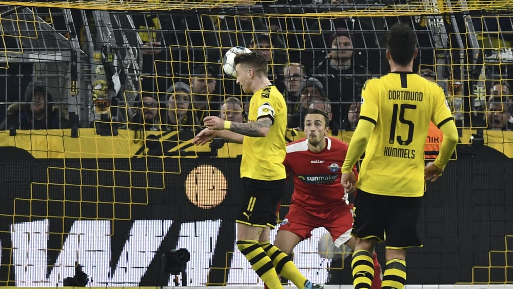 Marco Reus trifft zum 3:3