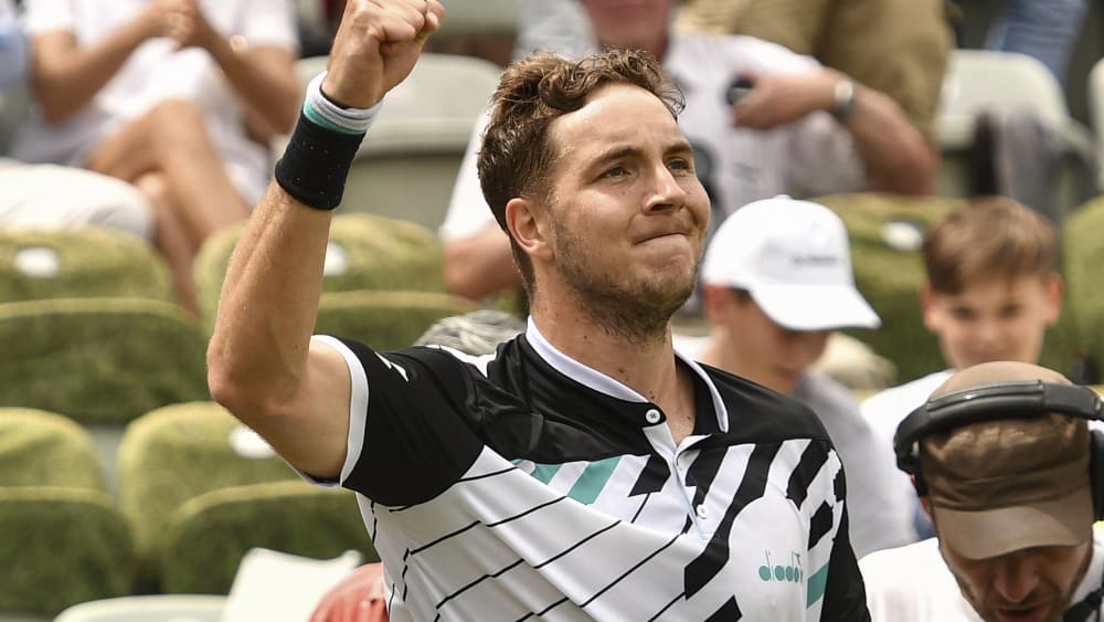 Schwimmt weiter auf der Erfolgswelle: Jan-Lennard Struff.