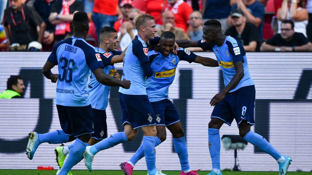 Jubel nach dem 2:1