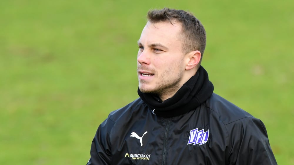 Neu bei Hansa Rostock: Nico Granatowski