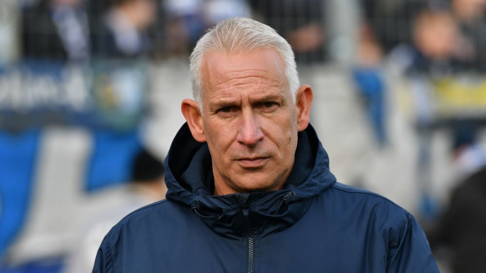SV Meppen-Trainer Christian Neidhart.