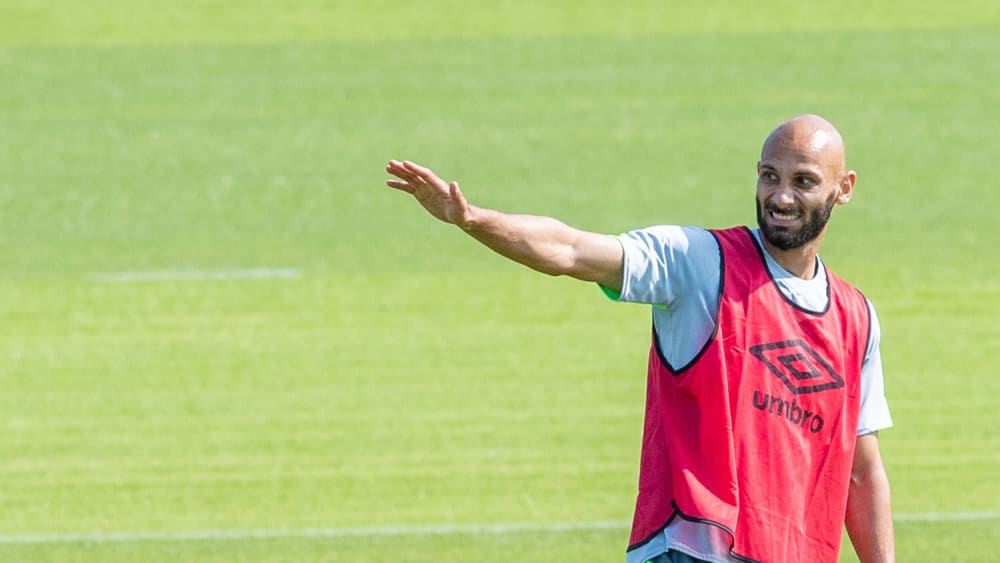 "Solange ich hier bin, werde ich Vollgas geben": Ömer Toprak.