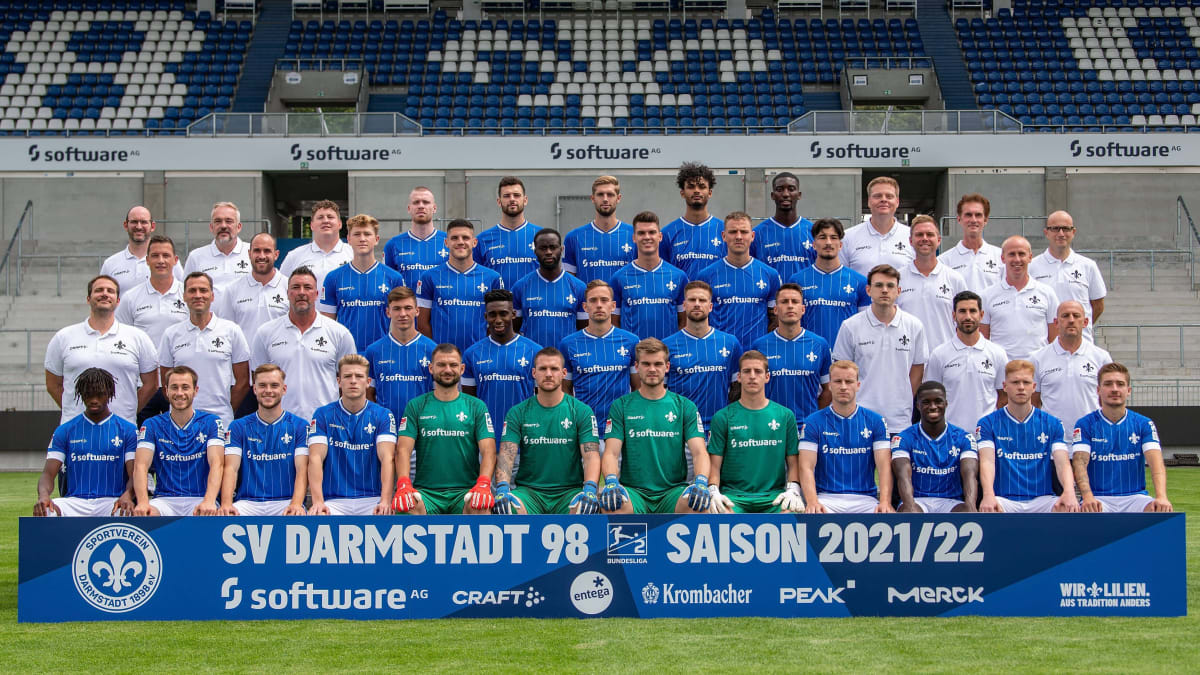 Corona Ausbruch Beim Sv Darmstadt 98 Kicker