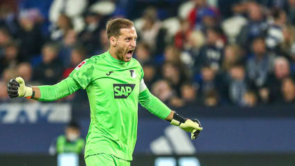 Oliver Baumann bleibt weiter ehrgeizig - nicht nur bei der TSG, auch in Sachen Nationalmannschaft.