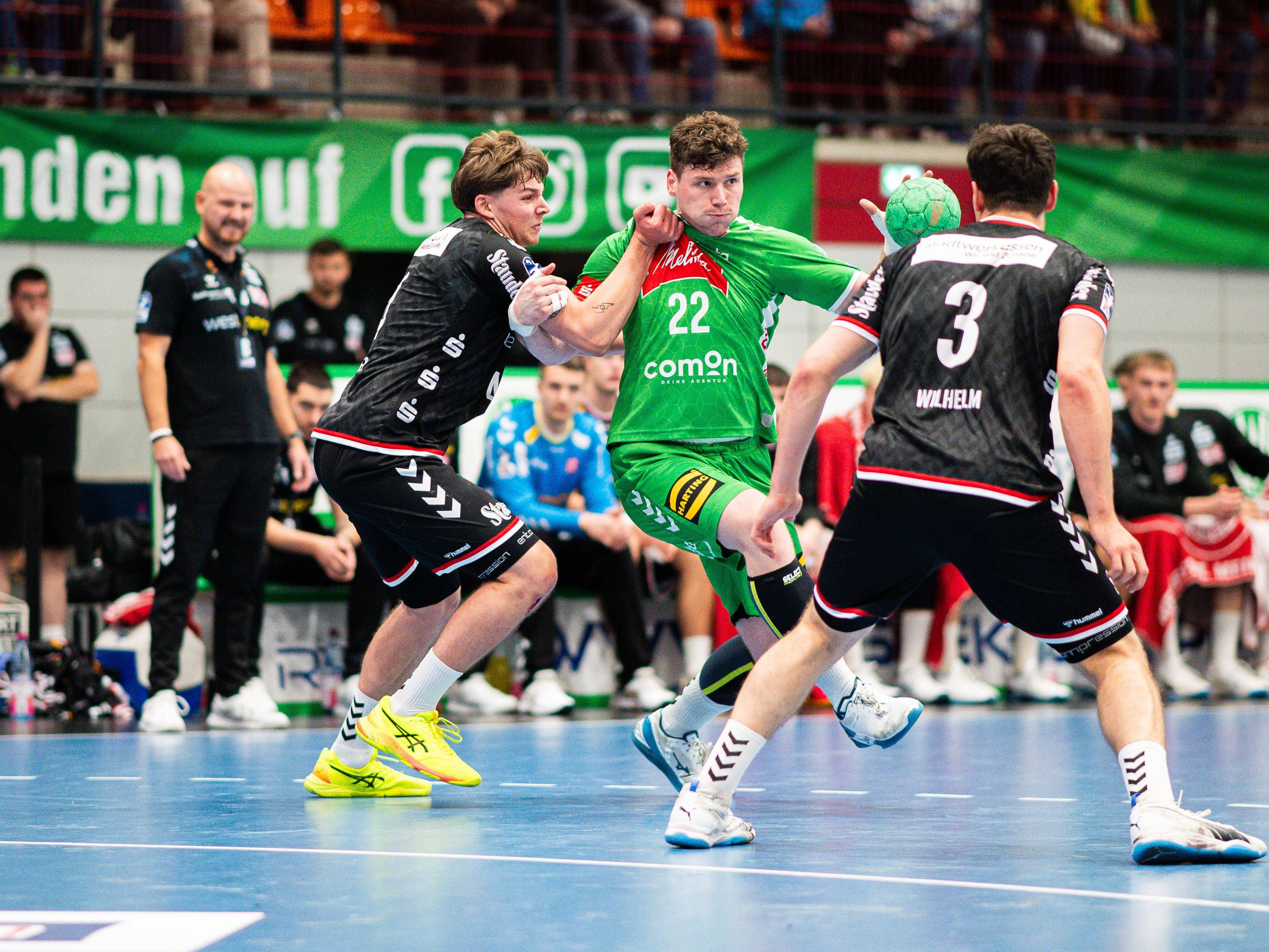 2. HBL kompakt Englische Woche startet tief im Westen HandballWorld