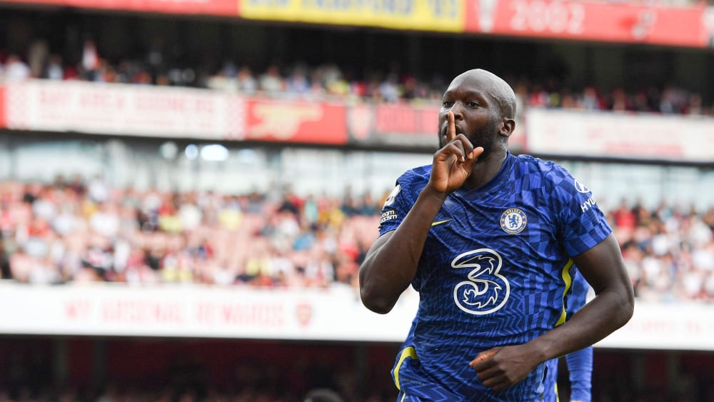 Lukaku Trifft Beim Debut Chelsea Schlagt Auch Arsenal Kicker