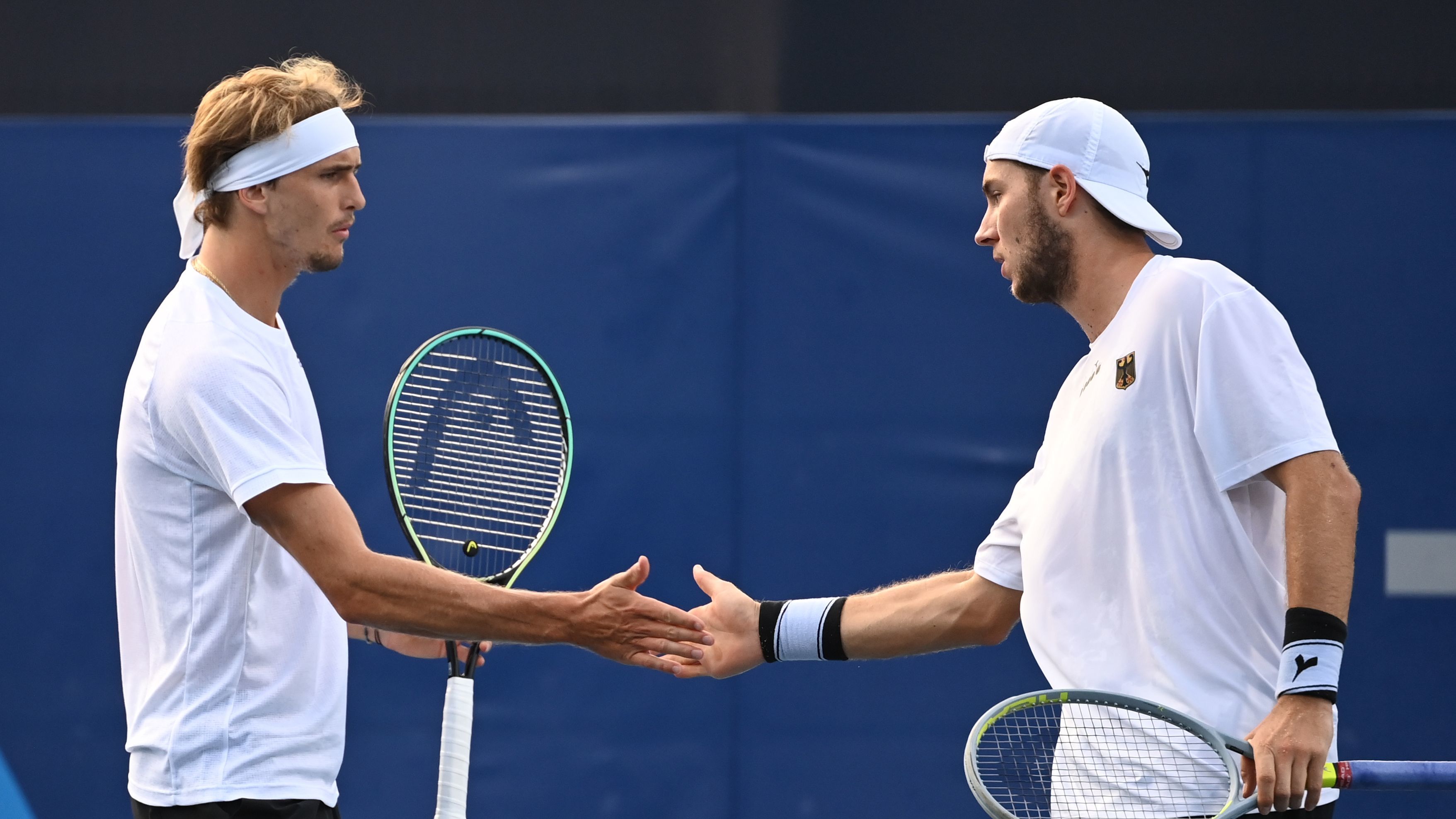 Olympia: Zverev und Struff erreichen Doppel-Viertelfinale ...
